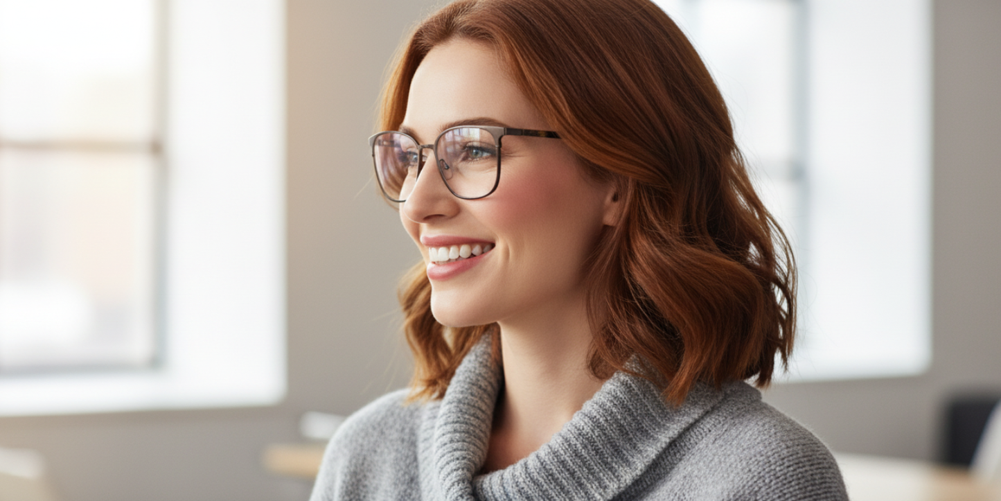 Full Rim Square Classic Eyeglasses