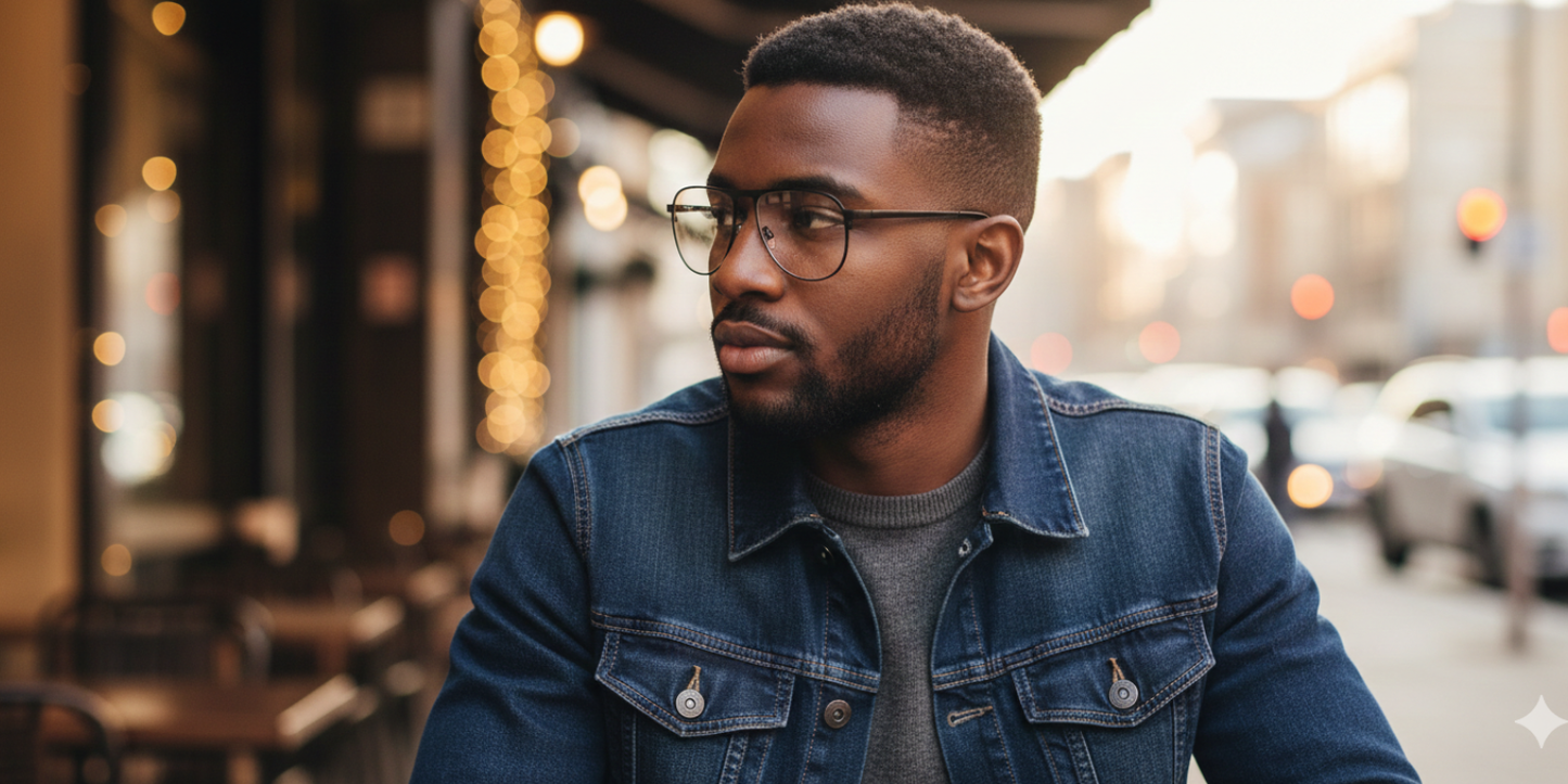 Full Rim Aviator Classic Eyeglasses