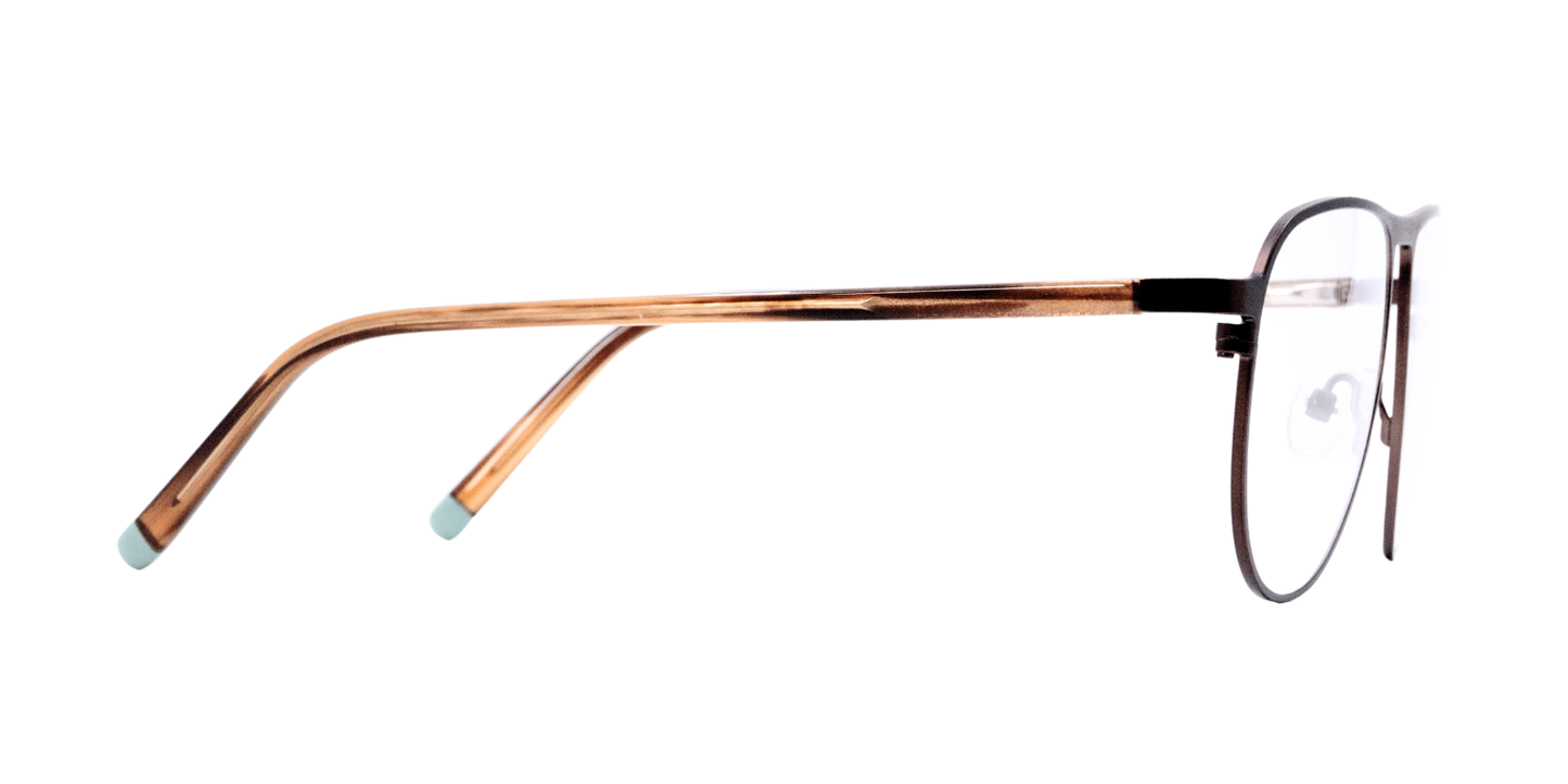 Full Rim Aviator Classic Eyeglasses