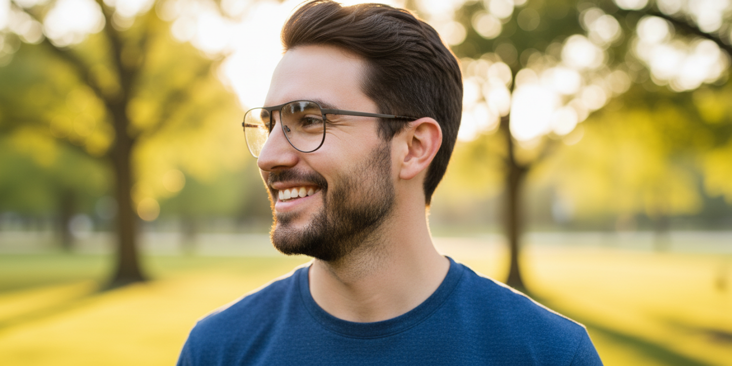 Full Rim Aviator Classic Eyeglasses