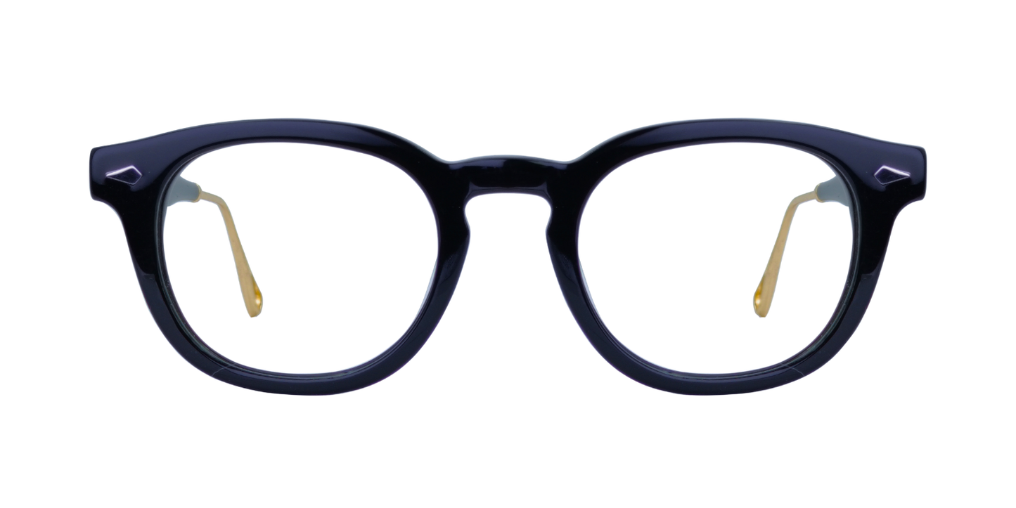 Full Rim Round Premium Eyeglasses