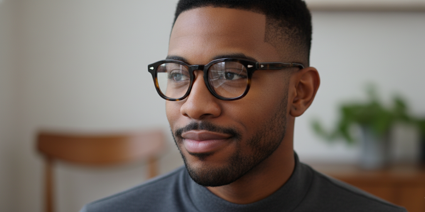 Full Rim Round Premium Eyeglasses