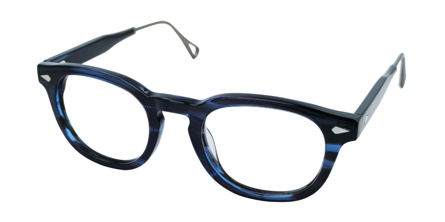 Full Rim Round Premium Eyeglasses