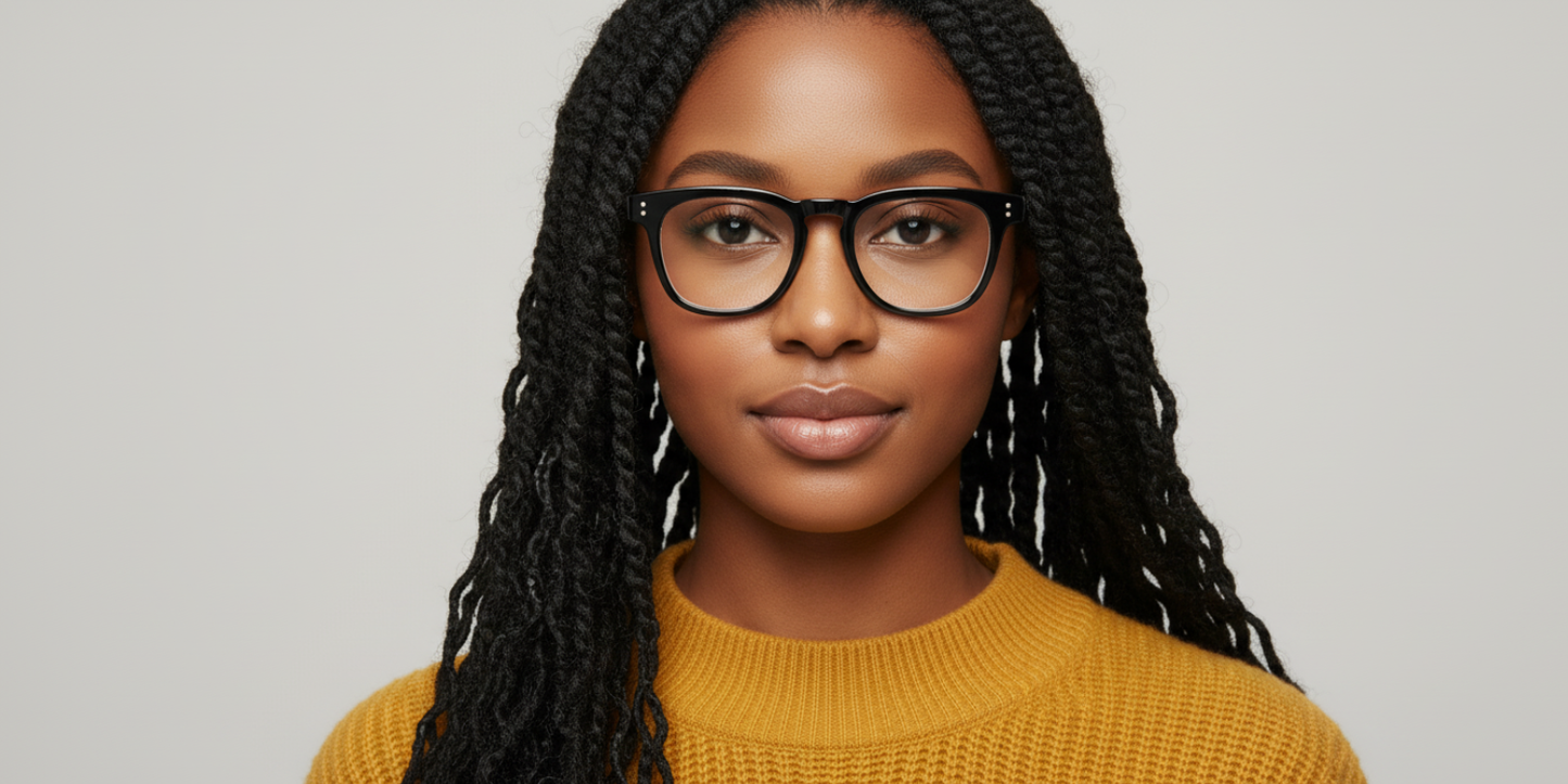 Full Rim Square Premium Eyeglasses