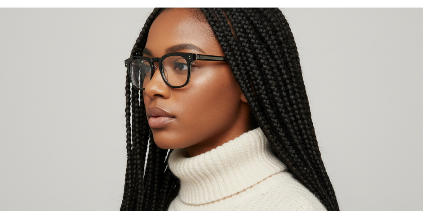 Full Rim Square Premium Eyeglasses