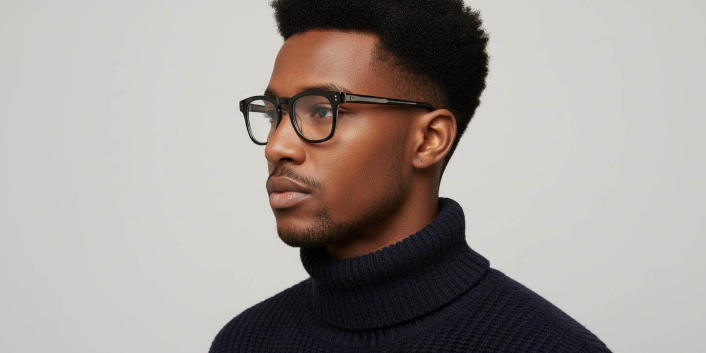 Full Rim Square Premium Eyeglasses