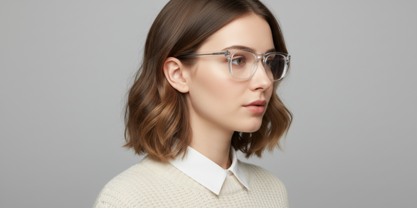 Full Rim Square Premium Eyeglasses