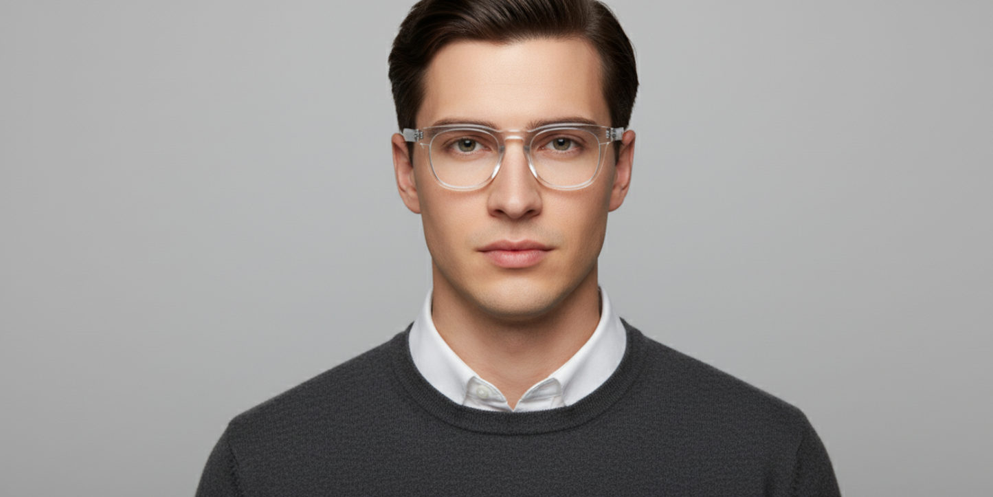 Full Rim Square Premium Eyeglasses