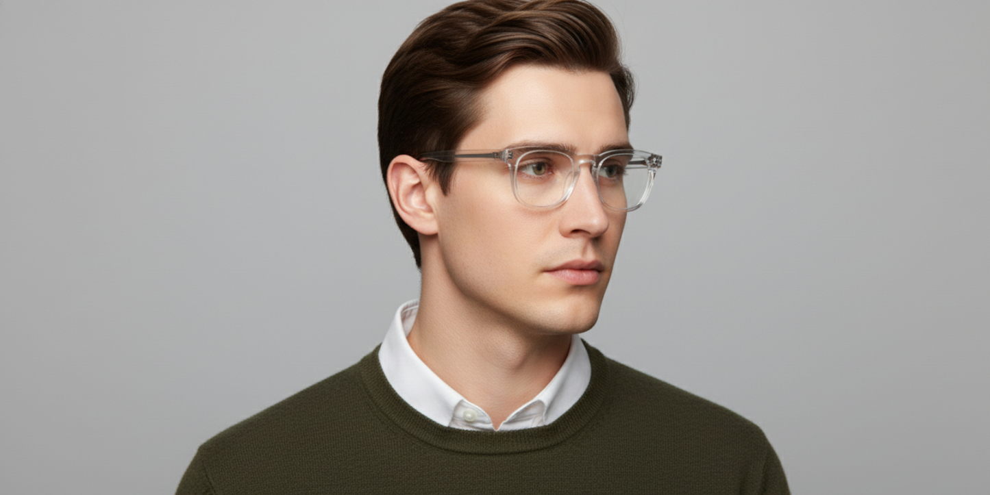 Full Rim Square Premium Eyeglasses