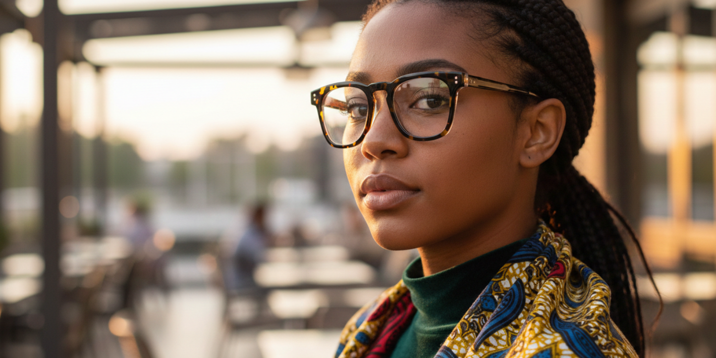 Full Rim Square Premium Eyeglasses