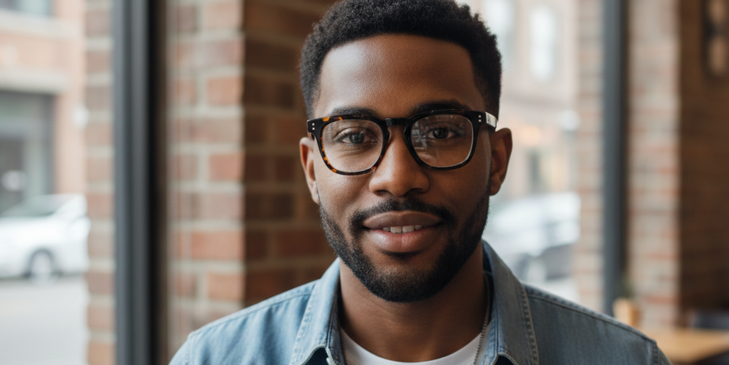 Full Rim Square Premium Eyeglasses