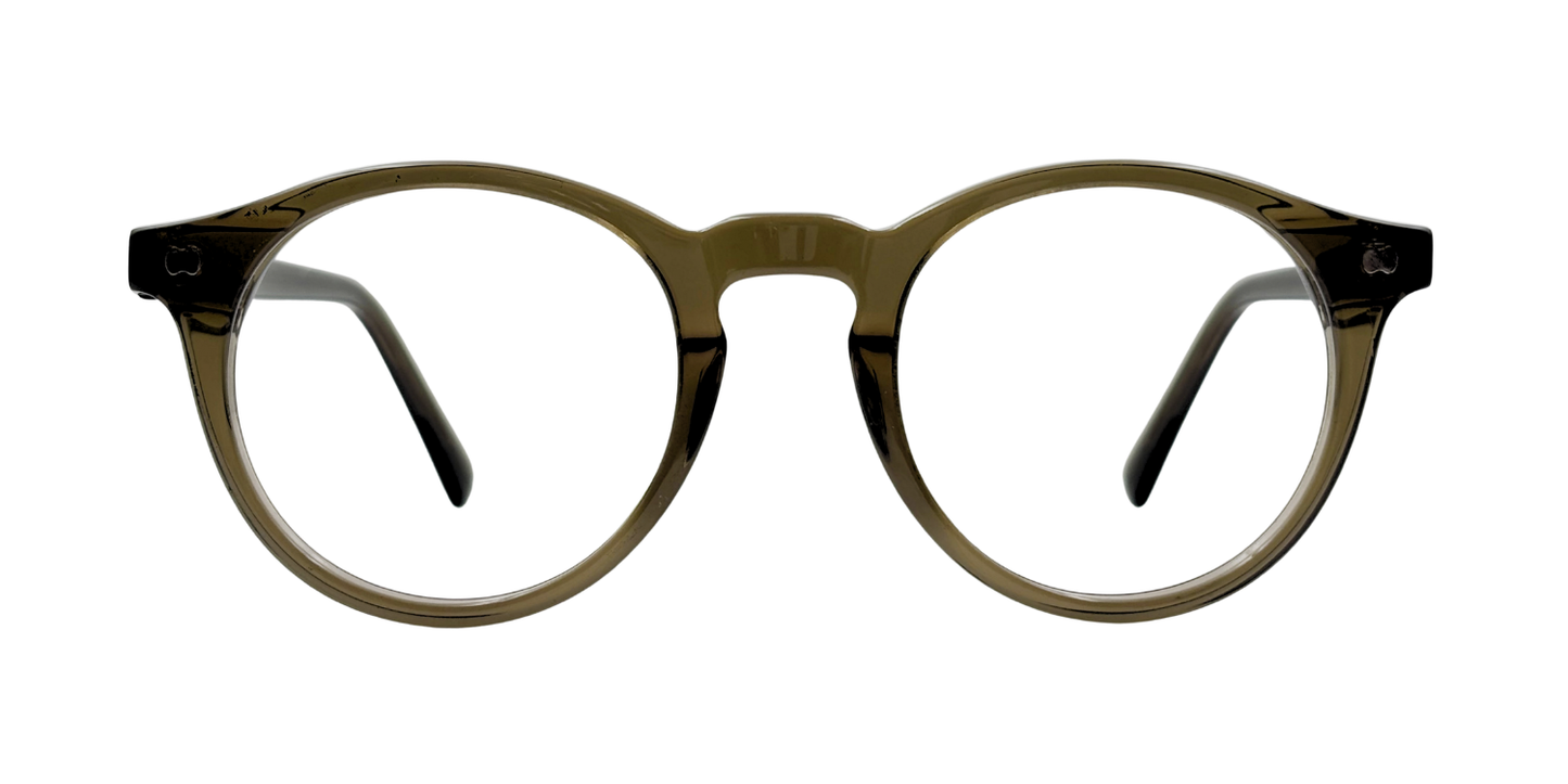Full Rim Round Premium Eyeglasses
