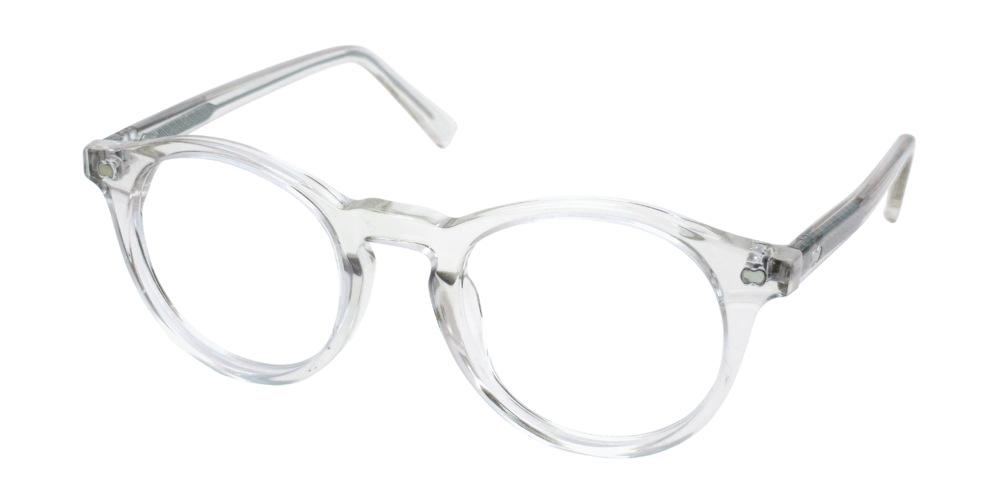 Full Rim Round Premium Eyeglasses