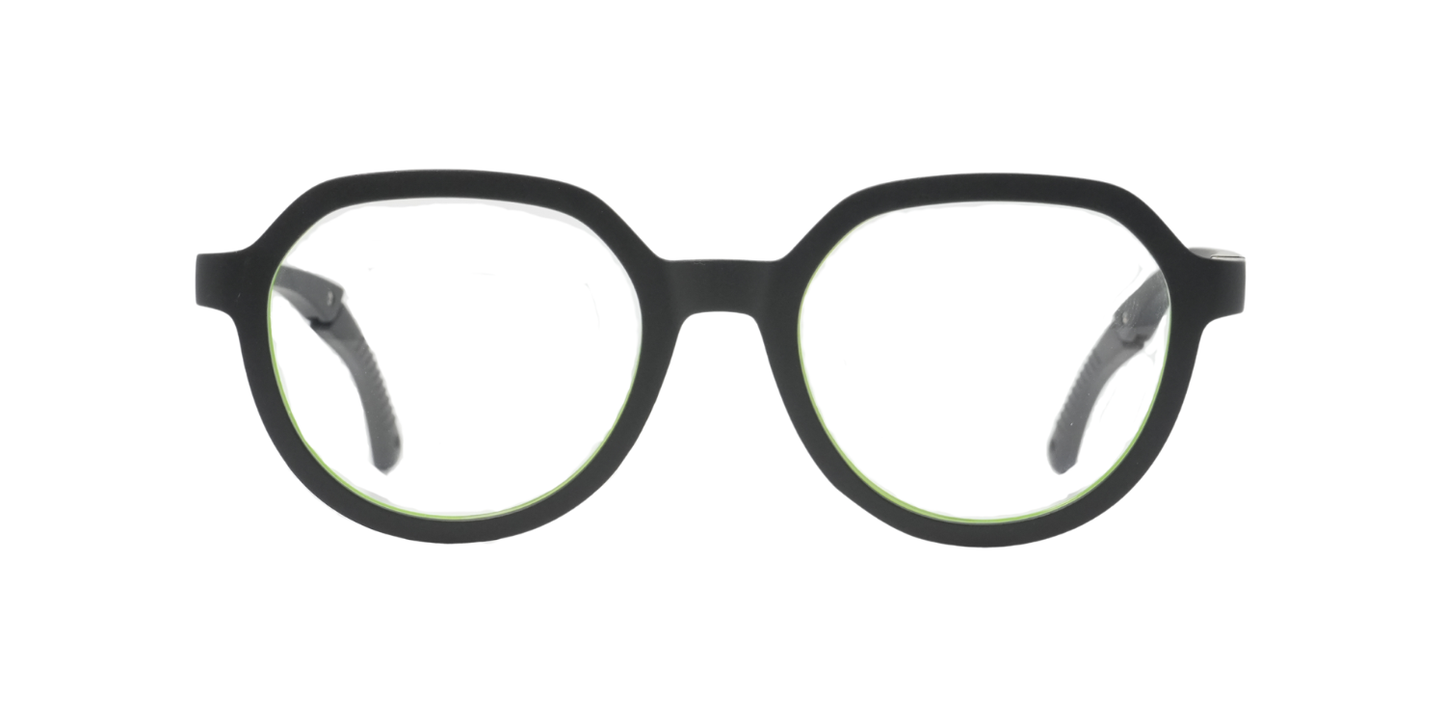 Full Rim Cat Eye Eyeglasses With Adjustable Temples