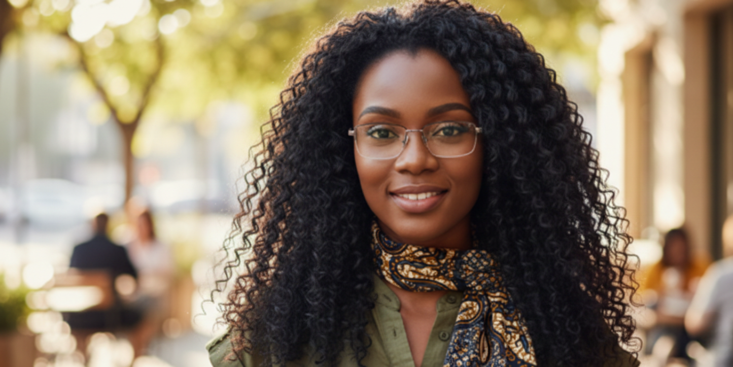 Half Rim Rectangle Classic Eyeglasses