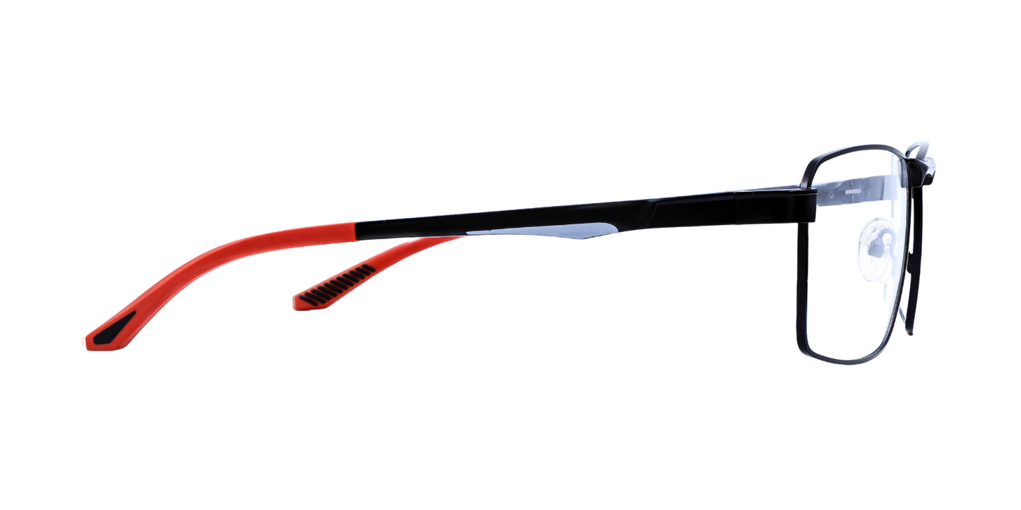 Full Rim Rectangle Classic Eyeglasses