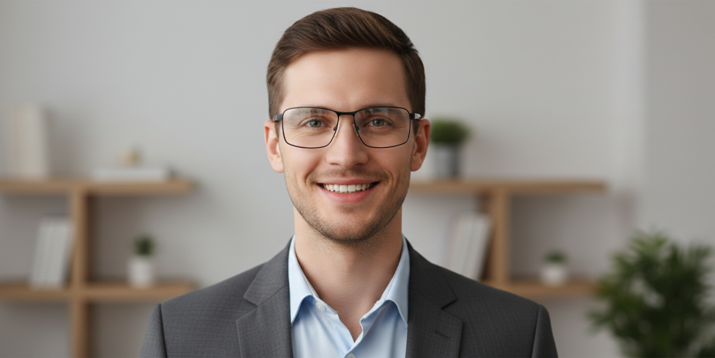 Full Rim Rectangle Classic Eyeglasses