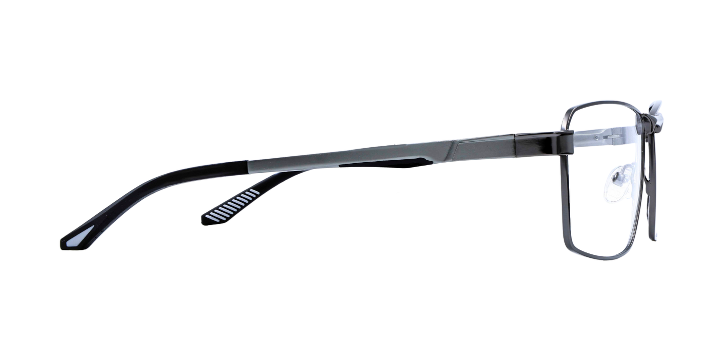 Full Rim Rectangle Classic Eyeglasses
