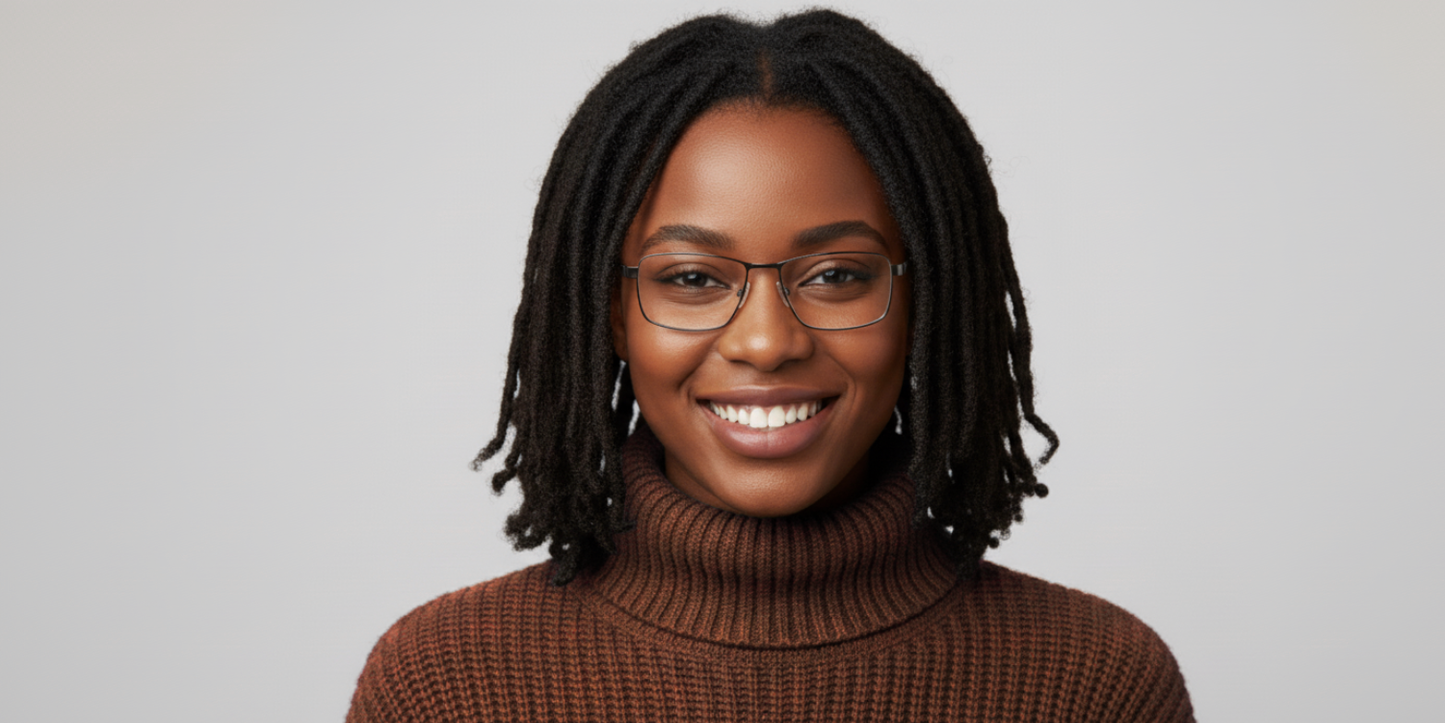 Full Rim Rectangle Classic Eyeglasses