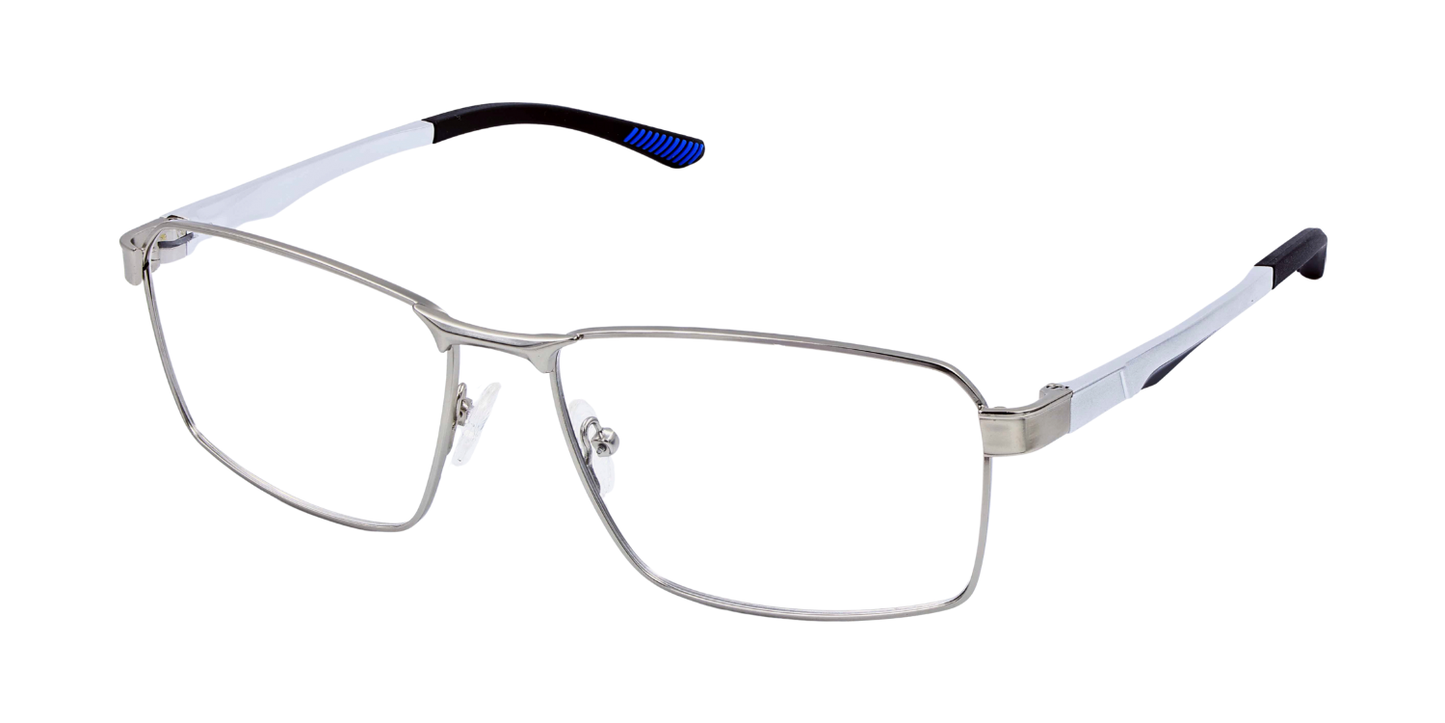 Full Rim Rectangle Classic Eyeglasses