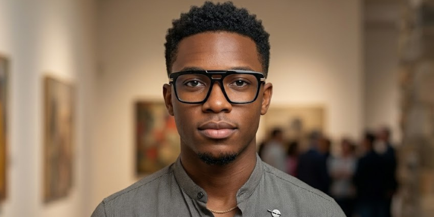 Full Rim Square Premium Eyeglasses