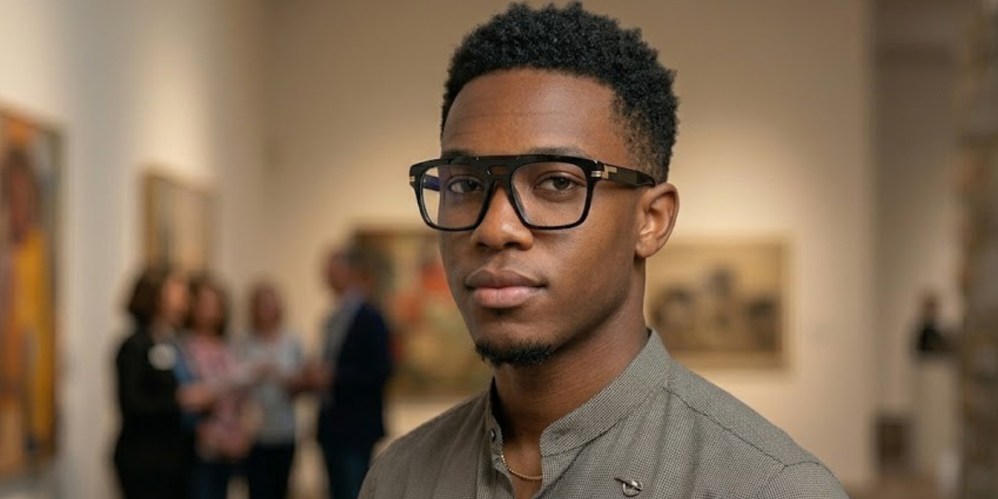 Full Rim Square Premium Eyeglasses