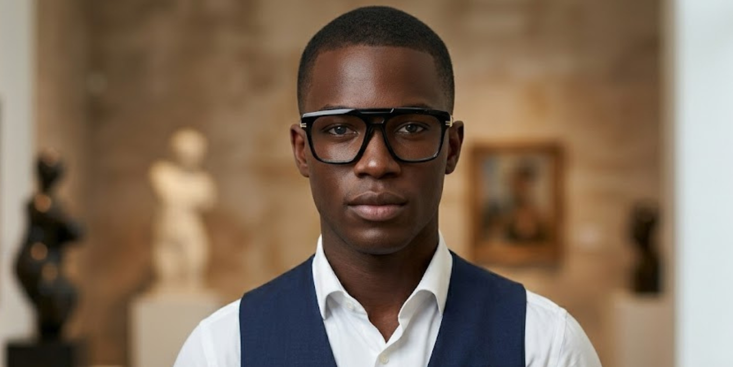 Full Rim Square Premium Eyeglasses