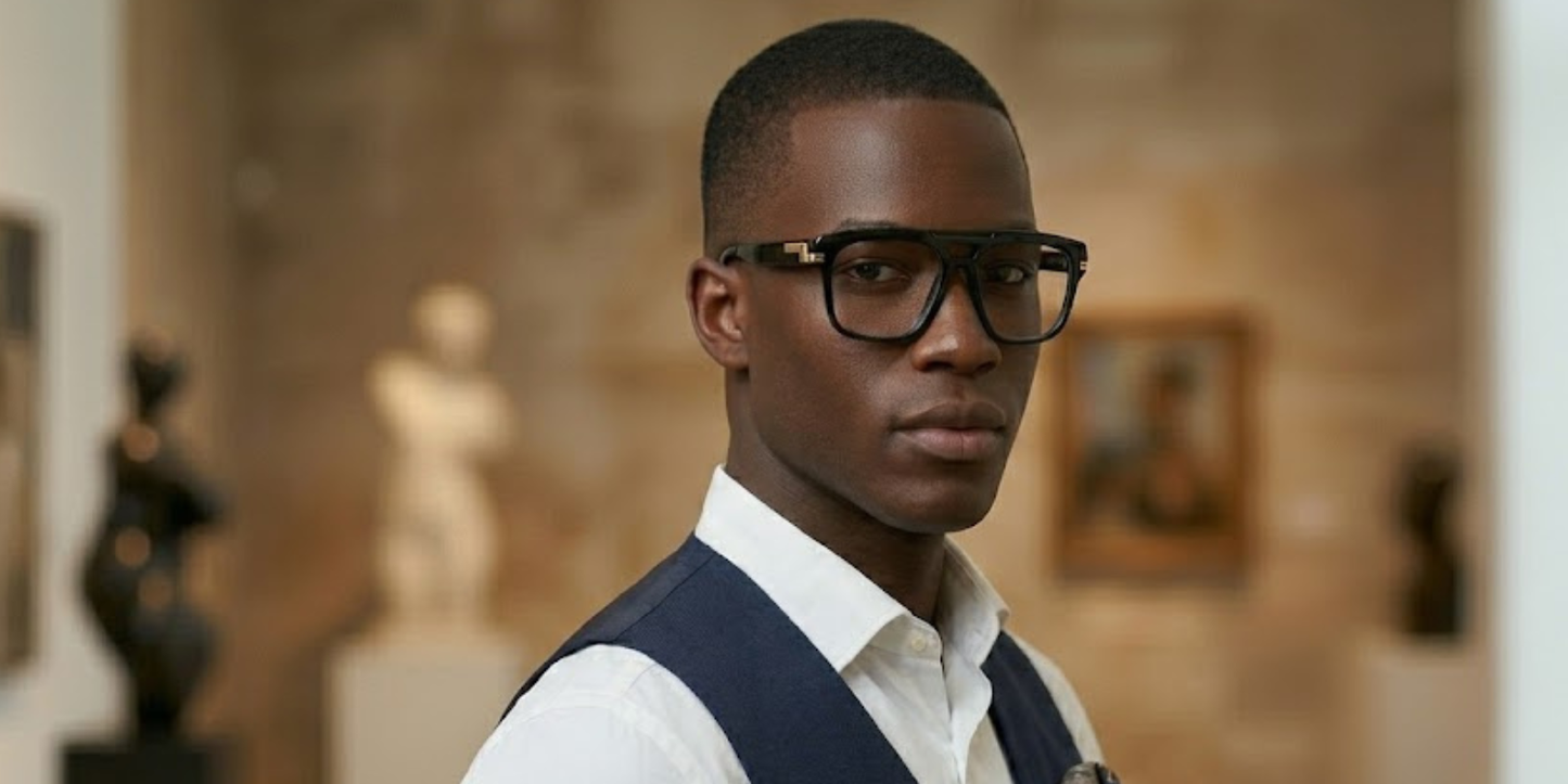 Full Rim Square Premium Eyeglasses