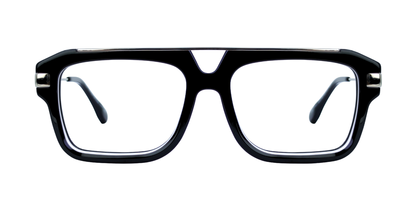 Full Rim Rectangle Premium Eyeglasses