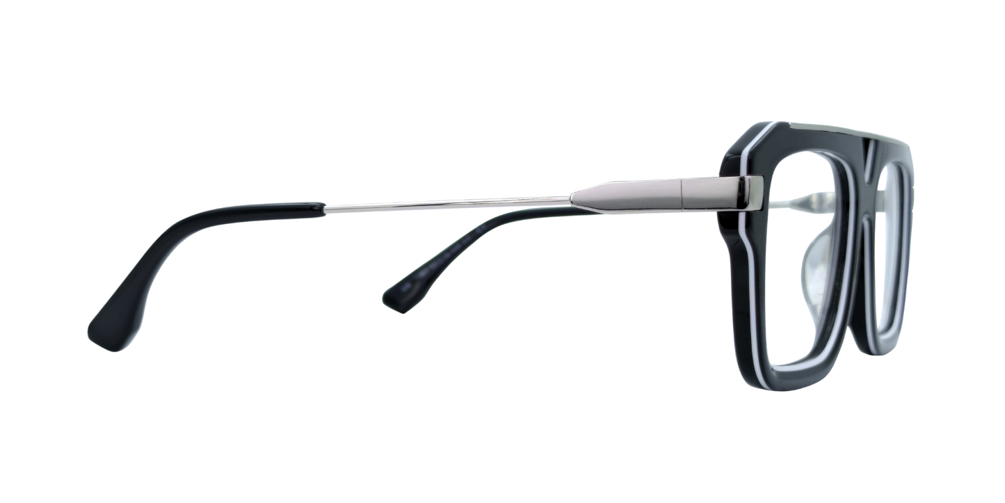 Full Rim Rectangle Premium Eyeglasses