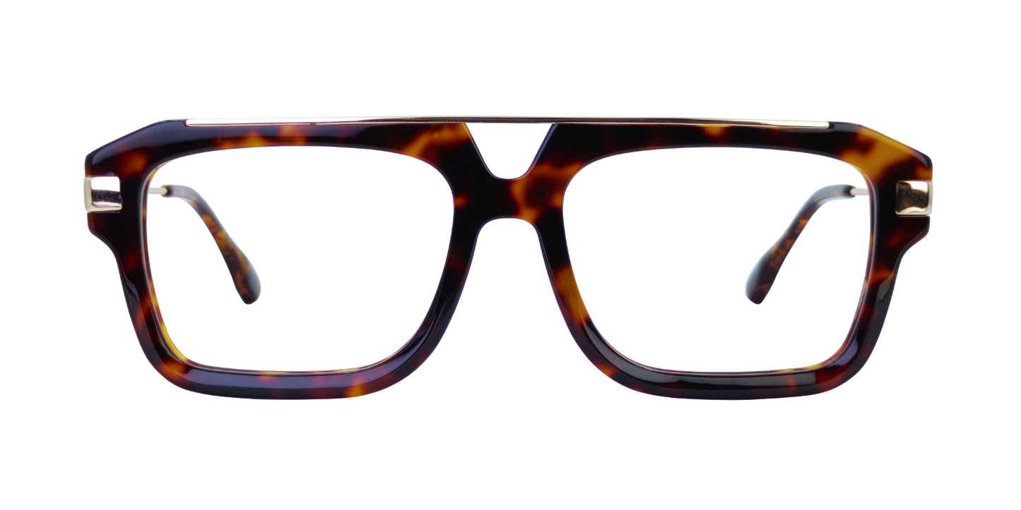 Full Rim Rectangle Premium Eyeglasses