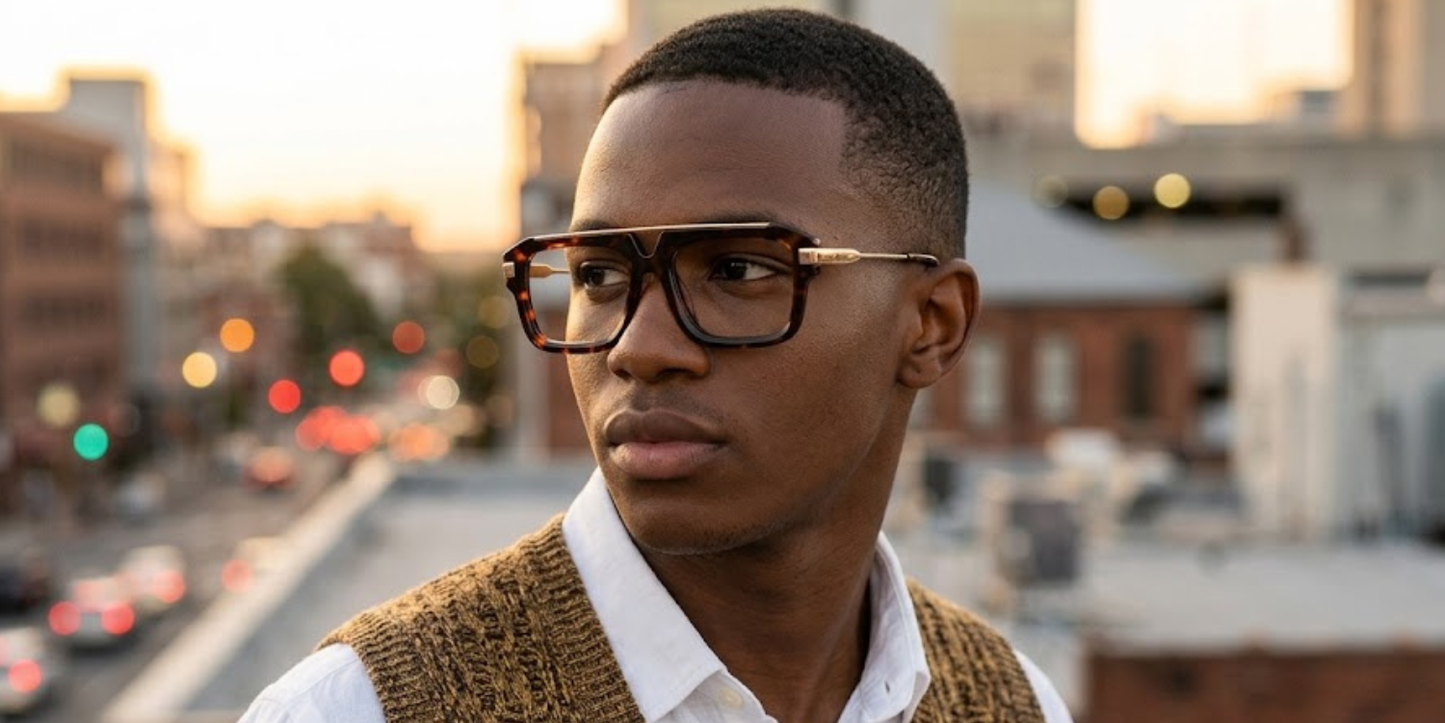 Full Rim Rectangle Premium Eyeglasses
