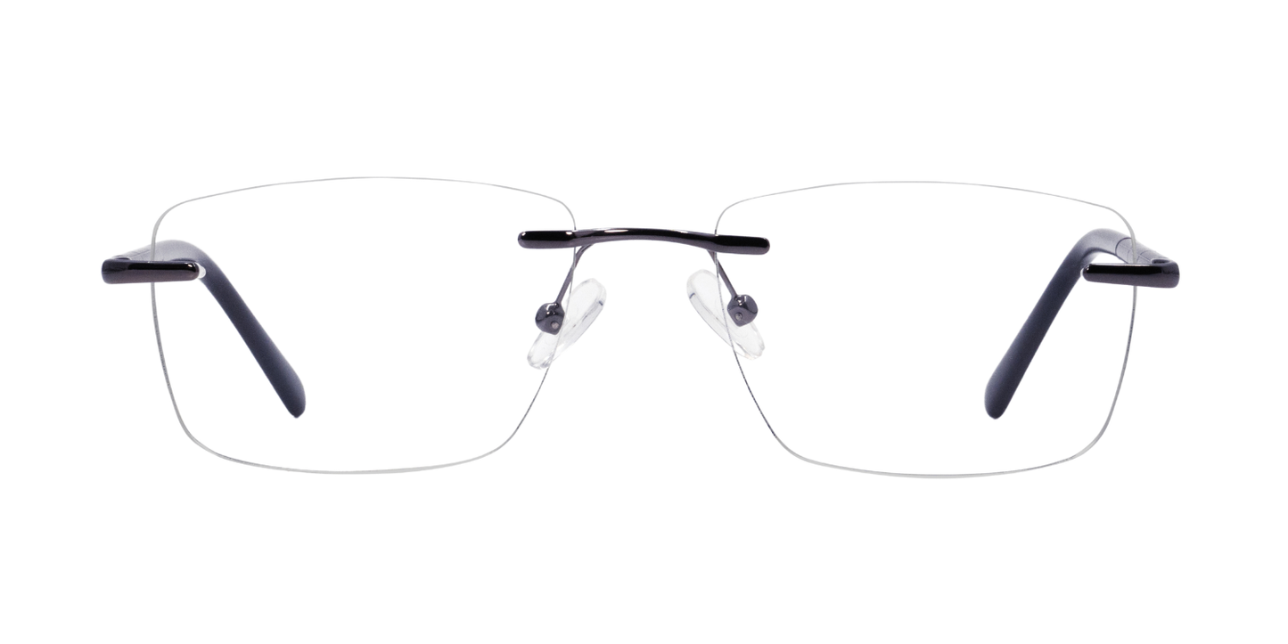 Rimless Rectangle Premium Eyeglasses