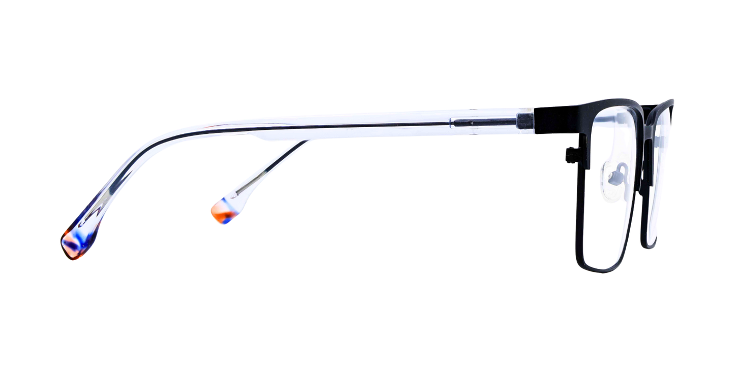 Full Rim Rectangle Classic Eyeglasses