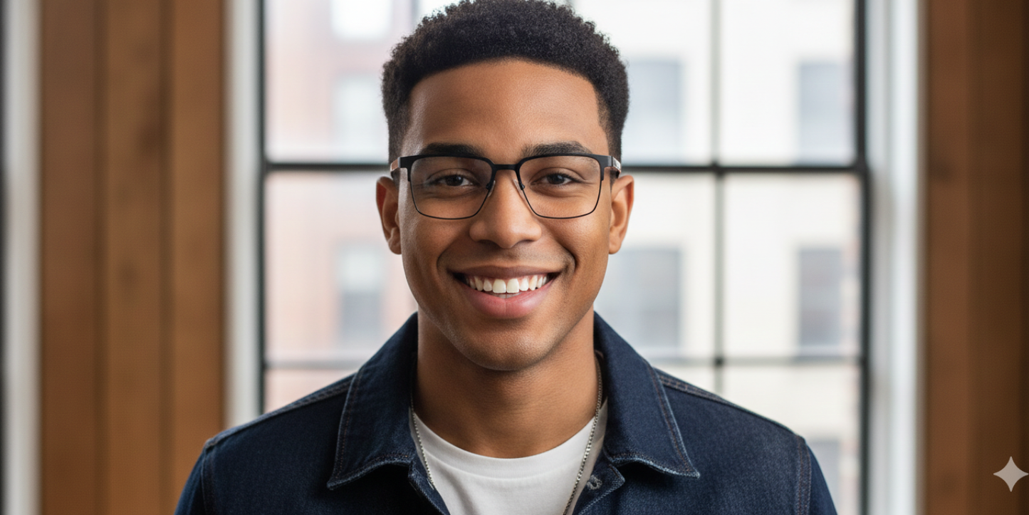 Full Rim Rectangle Classic Eyeglasses