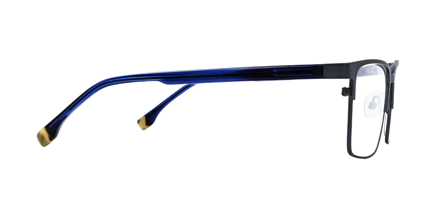 Full Rim Rectangle Classic Eyeglasses