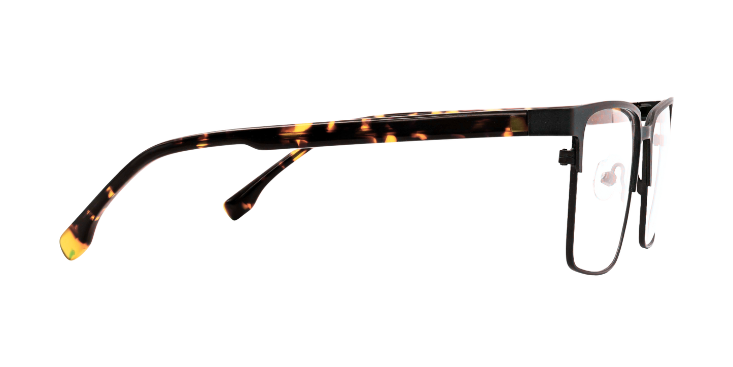 Full Rim Rectangle Classic Eyeglasses