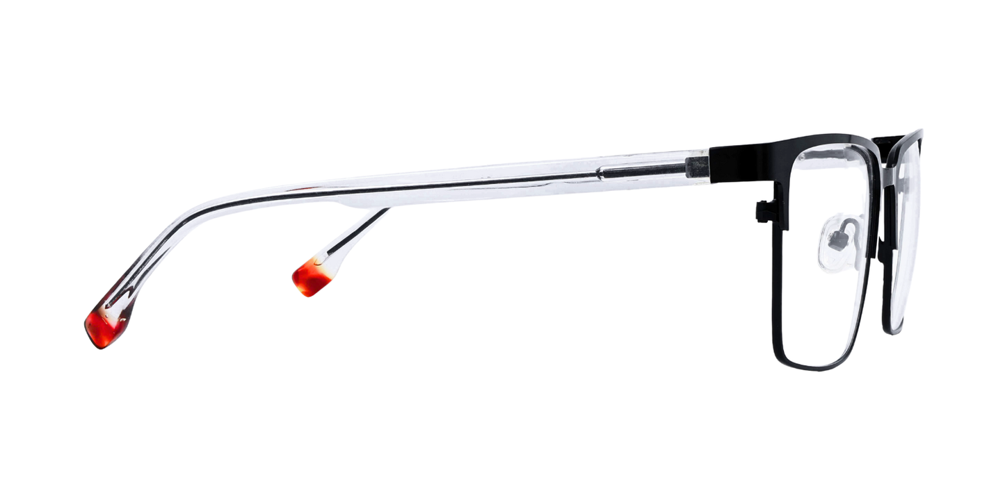 Full Rim Rectangle Classic Eyeglasses