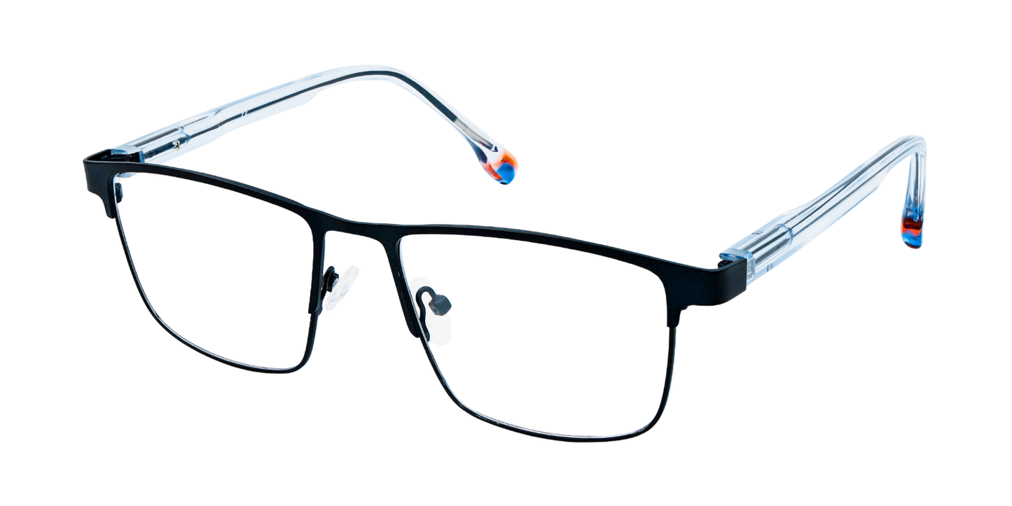 Full Rim Rectangle Classic Eyeglasses