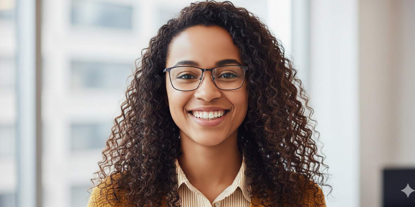 Full Rim Rectangle Classic Eyeglasses