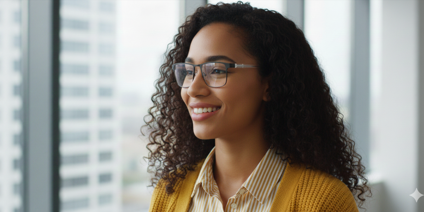 Full Rim Rectangle Classic Eyeglasses