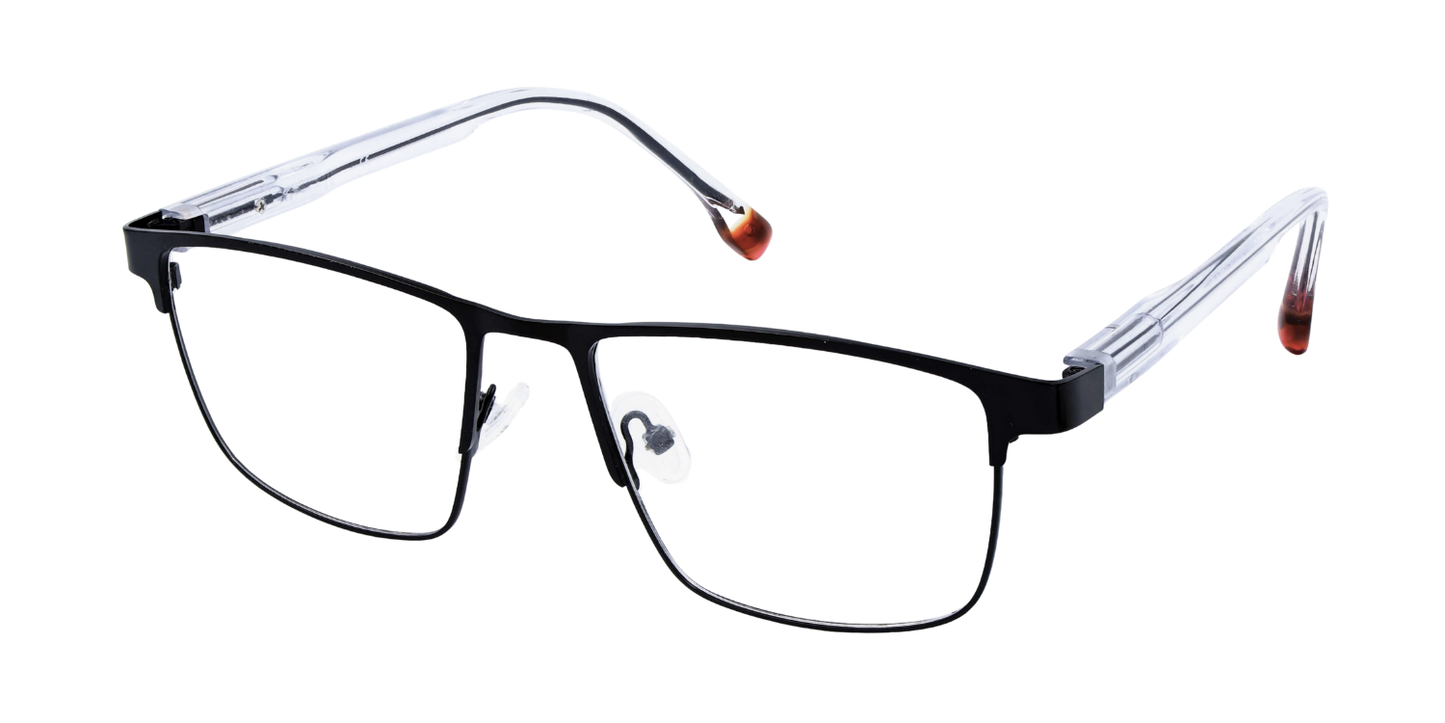 Full Rim Rectangle Classic Eyeglasses