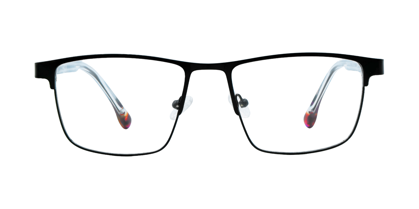 Full Rim Rectangle Classic Eyeglasses
