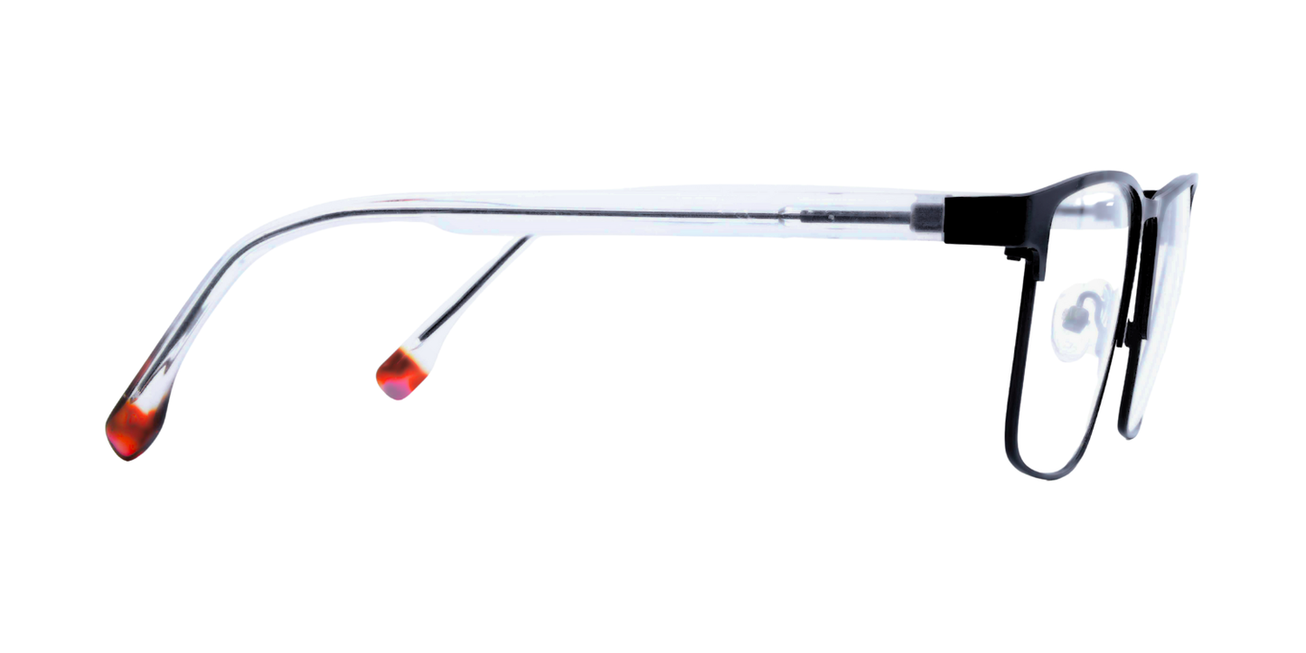 Full Rim Rectangle Classic Eyeglasses
