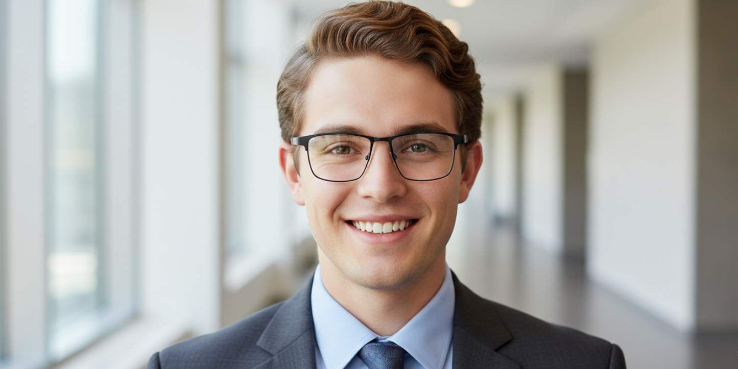 Full Rim Rectangle Classic Eyeglasses