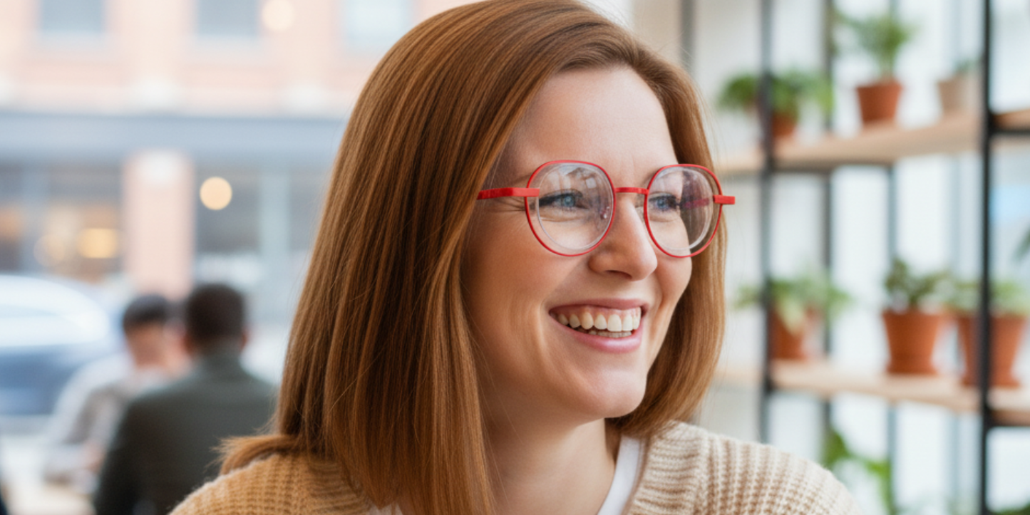 Full Rim Cat EyeClassic Eyeglasses