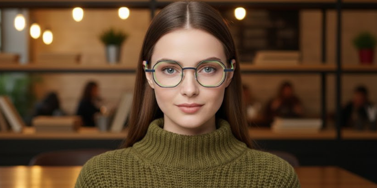 Full Rim Cat Eye Classic Eyeglasses