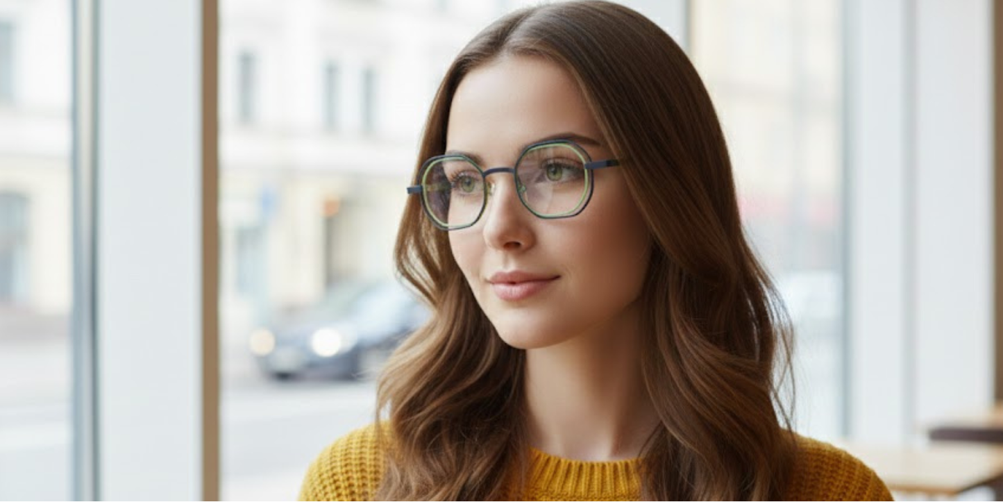 Full Rim Cat Eye Classic Eyeglasses
