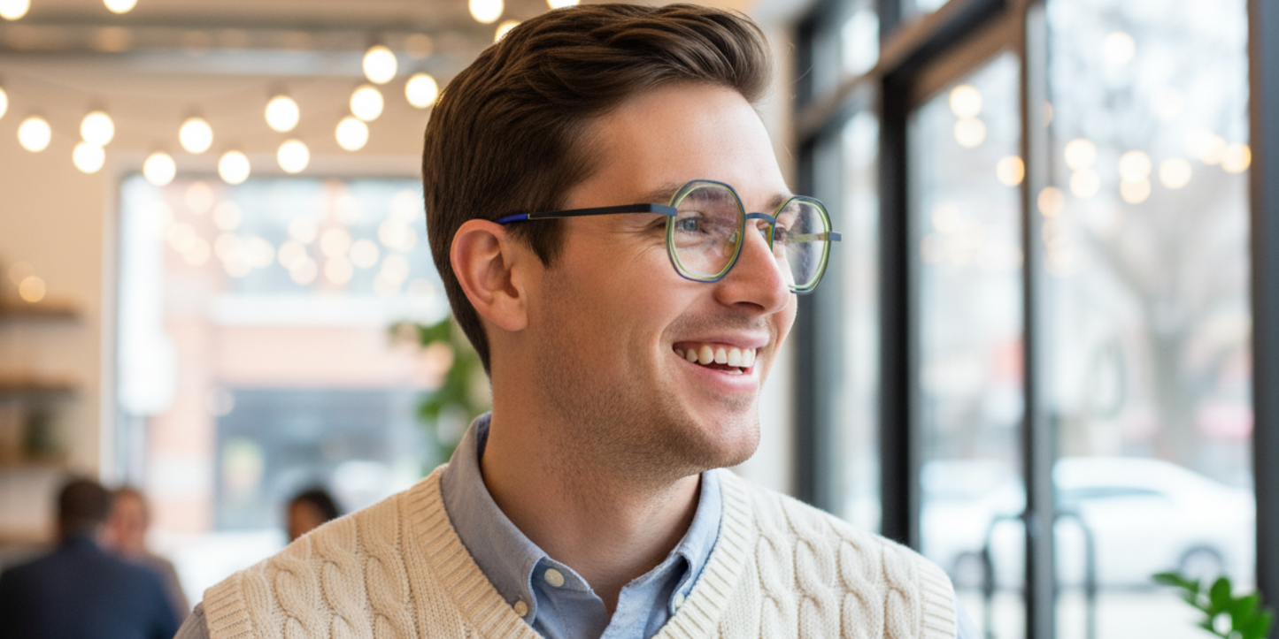 Full Rim Cat Eye Classic Eyeglasses
