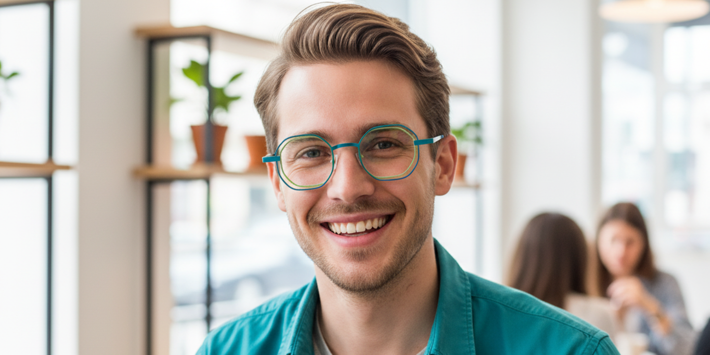 Full Rim Cat Eye Classic Eyeglasses